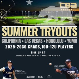CBA Summer Tryouts