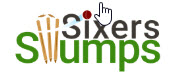 SIXERS & STUMPS LOGO