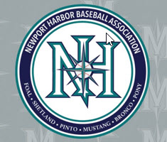 Newport Harbor Baseball Association logo