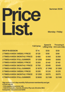 Pricing Page