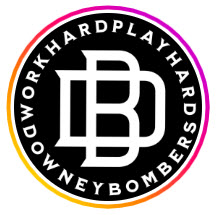 downey bombers logo