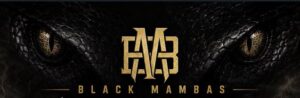 BLACK MAMBAS BASEBALL LOGO