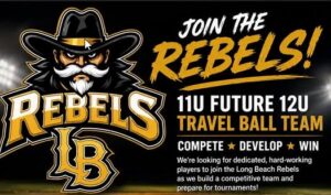 Long Beach Rebels Banner
